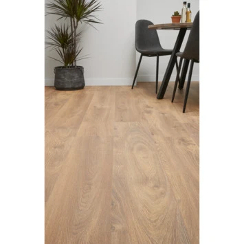 Bruynzeel Extra Breed Waterbestendig Laminaat Dapper Donkerbruin 4V-groef 8 Mm 2,02 M2 7 Bruynzeel Extra Breed Waterbestendig Laminaat Dapper Donkerbruin 4V-groef 8 Mm 2,02 M2 - Afbeelding 7