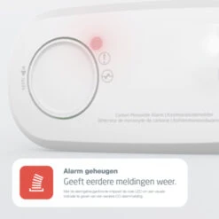 FireAngel Koolmonoxidemelder Inclusief 10 Jaar Vervangbare Batterij -InterieurKunst Verkoopwinkel 123 2310