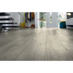 GAMMA Signature Xtra Breed Laminaat Wit Eiken 2V-groef 8 Mm 2,69 M2 -InterieurKunst Verkoopwinkel 123 23133