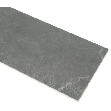 GAMMA Click PVC Burano Tegel Marmer Antraciet 30x60cm Micro 4V-groef 4mm 2,605m² 2 GAMMA Click PVC Burano Tegel Marmer Antraciet 30x60cm Micro 4V-groef 4mm 2,605m² - Afbeelding 2