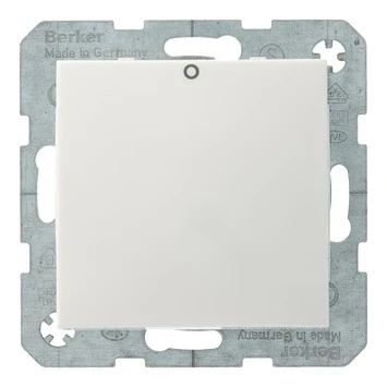 Berker S.1 2-Polige Schakelaar Wit 1 Berker S.1 2-Polige Schakelaar Wit