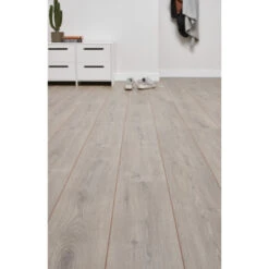 Bruynzeel Origineel Laminaat Beschermend Bruin 2V-groef 7 Mm 2,4 M2 -InterieurKunst Verkoopwinkel 123 23271