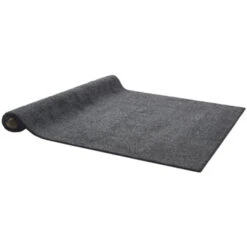 Auvergne Vloerkleed Antraciet 10 Mm XL 200x300 Cm -InterieurKunst Verkoopwinkel 123 23306