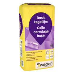Weber Basis Tegellijm Grijs 20kg