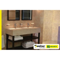 Weber Basis Tegellijm Grijs 20kg -InterieurKunst Verkoopwinkel 123 23315