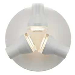 GAMMA Opbouwspot Livorno 3-lichts Wit -InterieurKunst Verkoopwinkel 123 23410