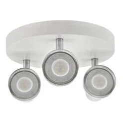 GAMMA Opbouwspot Livorno 3-lichts Wit -InterieurKunst Verkoopwinkel 123 23413