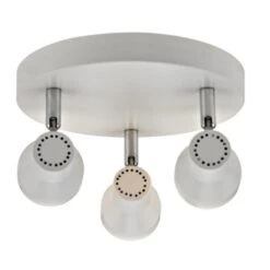 GAMMA Opbouwspot Livorno 3-lichts Wit -InterieurKunst Verkoopwinkel 123 23414