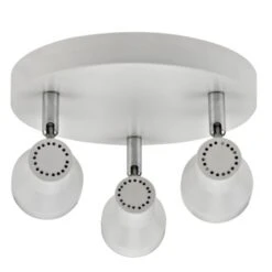 GAMMA Opbouwspot Livorno 3-lichts Wit -InterieurKunst Verkoopwinkel 123 23415