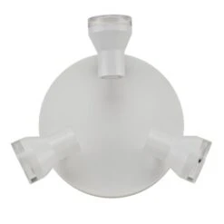 GAMMA Opbouwspot Livorno 3-lichts Wit -InterieurKunst Verkoopwinkel 123 23416