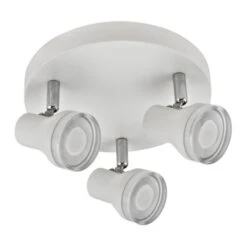 GAMMA Opbouwspot Livorno 3-lichts Wit -InterieurKunst Verkoopwinkel 123 23417