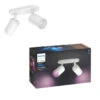 Philips Hue Opbouwspot Fugato Wit