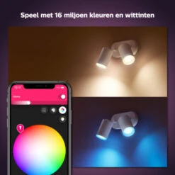Philips Hue Opbouwspot Fugato Wit -InterieurKunst Verkoopwinkel 123 23437