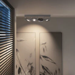 Philips Opbouwspot MyLiving Particon LED Aluminium 4 X 4.5W 7 Philips Opbouwspot MyLiving Particon LED Aluminium 4 X 4.5W -InterieurKunst Verkoopwinkel 123 23450