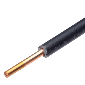 HANDSON Installatiedraad VD 1,5 Mm² Zwart 25 Meter 1 HANDSON Installatiedraad VD 1,5 Mm² Zwart 25 Meter