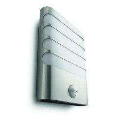 Philips Buitenlamp Raccoon PH Led RVS 1 X 4 Watt