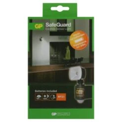 GP Safeguard LED Buitenlamp RF3.1 Met Bewegingssensor -InterieurKunst Verkoopwinkel 123 23517