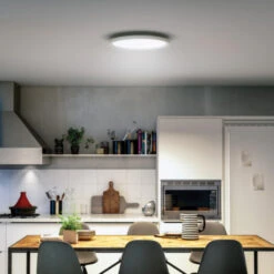 Philips Hue Aurelle Panel Light 1x24.5W Wit Rond Incl. Switch En Bluetooth -InterieurKunst Verkoopwinkel 123 23523