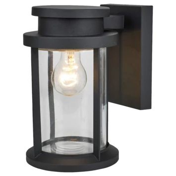GAMMA Buitenlamp Blackwood Zwart 2 GAMMA Buitenlamp Blackwood Zwart - Afbeelding 2
