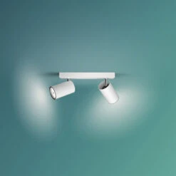 Philips Duospot Kosipo LED Wit 230V 6 Philips Duospot Kosipo LED Wit 230V -InterieurKunst Verkoopwinkel 123 23542