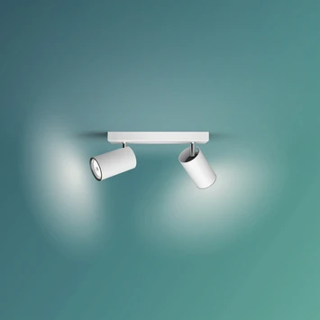 Philips Duospot Kosipo LED Wit 230V 3 Philips Duospot Kosipo LED Wit 230V - Afbeelding 3