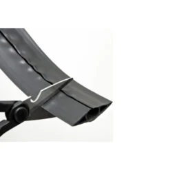 D-line Kabelgoot Halfrond Zwart 60/12 Mm 1.8 Meter -InterieurKunst Verkoopwinkel 123 2355