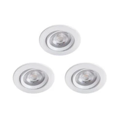 Philips Inbouwset LED Sparkle 3x5W Wit 2700K