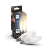 Philips HueWhite Ambiance E14 Lamp 2-pack Incl. Bluetooth