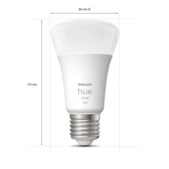 Philips Hue White 10,5W E27 1100lm Dimbaar -InterieurKunst Verkoopwinkel 123 23601