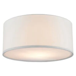 GAMMA Plafondlamp Fenna Doorsnee 25cm Wit