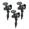EGLO Solar Set Zwart 3 Stuks Zwart