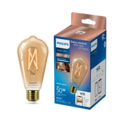 Philips Smart Led Edision E27 50 Watt -InterieurKunst Verkoopwinkel 123 23626