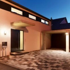 STEINEL Buitenlamp L1S Met Sensor Zwart -InterieurKunst Verkoopwinkel 123 23645