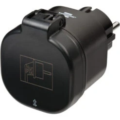 Brennenstuhl WiFi Adapterstekker Binnen/ Buiten Zwart