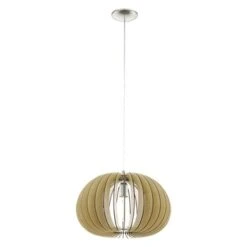 EGLO Hanglamp Cossano Ø450 Mm Naturel