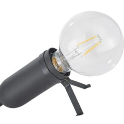 Tafellamp Felix Zwart -InterieurKunst Verkoopwinkel 123 23660