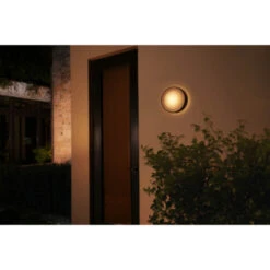 Philips Hue Outdoor Buitenlamp Daylo Zwart -InterieurKunst Verkoopwinkel 123 23666
