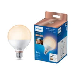 Philips Smart Led Globe E27 75 Watt -InterieurKunst Verkoopwinkel 123 23682