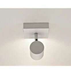 GAMMA Opbouwspot Genua 1-lichts Mat Wit -InterieurKunst Verkoopwinkel 123 23699