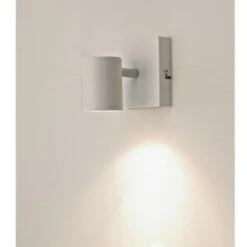 GAMMA Opbouwspot Genua 1-lichts Mat Wit -InterieurKunst Verkoopwinkel 123 23700