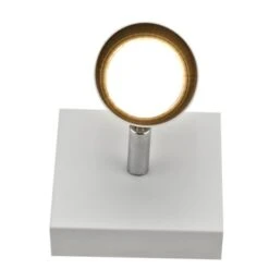 GAMMA Opbouwspot Genua 1-lichts Mat Wit -InterieurKunst Verkoopwinkel 123 23703