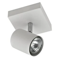 GAMMA Opbouwspot Genua 1-lichts Mat Wit -InterieurKunst Verkoopwinkel 123 23704