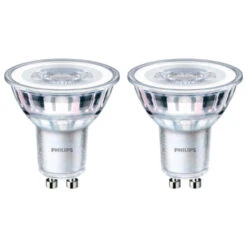 Philips LED Spot GU10 50W 2 Stuks Niet Dimbaar