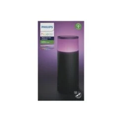Philips Hue Calla Uitbreidingsset Sokkel 1x8W Zwart -InterieurKunst Verkoopwinkel 123 23730