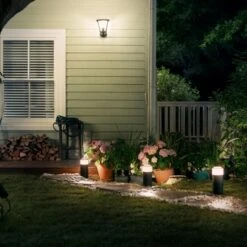 Philips Hue Calla Uitbreidingsset Sokkel 1x8W Zwart -InterieurKunst Verkoopwinkel 123 23735