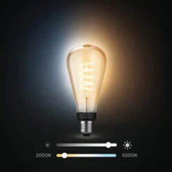 Philips HUE E27 7 Watt -InterieurKunst Verkoopwinkel 123 23744
