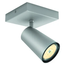 Philips Paisley Spot 1x GU10 Exclusief Lampen Max. 10 W Aluminium