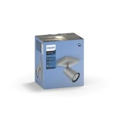 Philips Paisley Spot 1x GU10 Exclusief Lampen Max. 10 W Aluminium -InterieurKunst Verkoopwinkel 123 23764