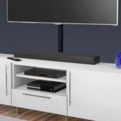 D-line Kabelgoot Halfrond Zwart 50/25 Mm 1 Meter -InterieurKunst Verkoopwinkel 123 2379