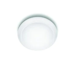 Philips Plafonniere MyLiving Cinnabar LED Wit 17W -InterieurKunst Verkoopwinkel 123 23805